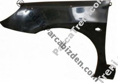 PEUGEOT 307 ÖN ÇAMURLUK SOL 2001>2005
