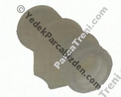 PEUGEOT 106 ÖN VİRAJ LASTİĞİ UÇ SOL ( 21mm BEYAZ ) 1991>2001