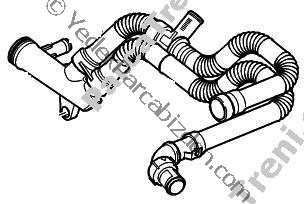 PEUGEOT 207 1.4 HDİ SU KOLLEKTÖRÜ 2006>2009