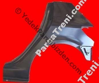 PEUGEOT 307 ARKA ÇAMURLUK SOL 2001>2005