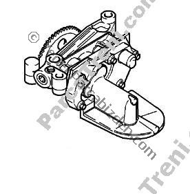 PEUGEOT 307 YAĞ POMPASI 1.6cc 16v 2001>2008