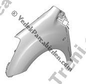 PEUGEOT PARTNER ÖN ÇAMURLUK SOL 2008>2010