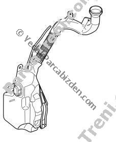 PEUGEOT 207 SİLECEK SU DEPOSU ( FAR SİLECEKLİ ) 2006>2009