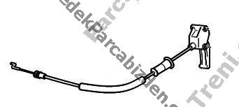 PEUGEOT 307 KAPUT AÇMA TELİ 2006>2008