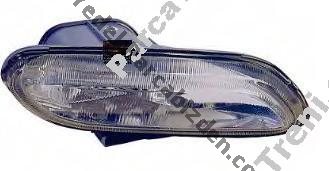 PEUGEOT 406 ÖN SİS FARI SOL 1996>1999