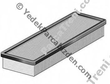 PEUGEOT 207 1.6cc 16v HAVA FİLİTRESİ 2006>2009