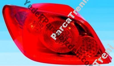 PEUGEOT 307 ARKA STOP SAĞ ( HATCHBACK ) 2006>2009