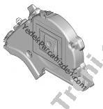 PEUGEOT 307 TRİGER KAPAĞI DIŞ 1.6cc HDİ 2001>2008