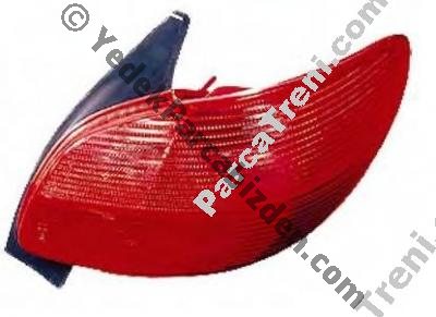 PEUGEOT 206 ARKA STOP SOL ( HATCHBACK ) 1998>2002