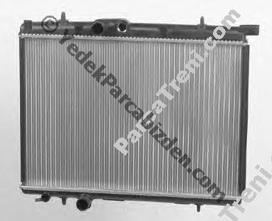 PEUGEOT 206 2.0cc GTİ SU RADYATÖRÜ KLİMALI 1998>2008