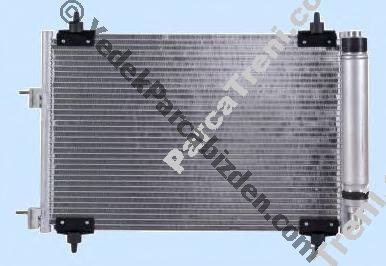 PEUGEOT 307 1.4cc 16v / 1.6cc 16v KLİMA RADYATÖRÜ 2001>2008