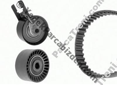 PEUGEOT 307 TRİGER SETİ 1.4cc HDİ 2001>2008