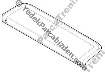 PEUGEOT 207 ARKA BAGAJ 3NCÜ STOP ( STW ) 2006>2009