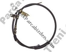 HYUNDAI H100 PANELVAN EL FREN TELİ ÖN 1997>2008