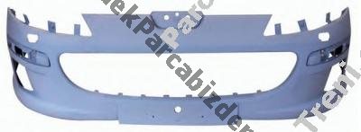 PEUGEOT 407 ÖN TAMPON ( FAR YIKAMA DELİKLİ ) 2004>2009