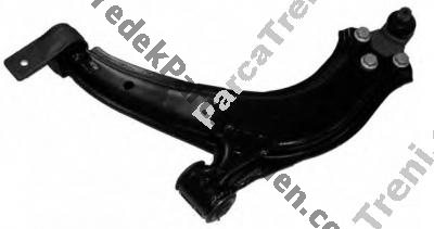 PEUGEOT PARTNER ÖN ALT SALINCAK SOL ( ROTİLLİ ) 2003>2008