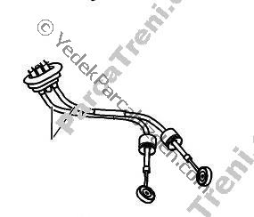 PEUGEOT PARTNER VİTES HALATI 1.6cc HDİ 2008>2010