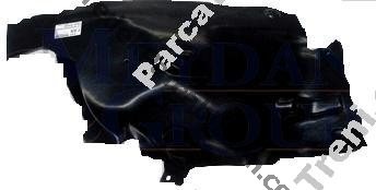 PEUGEOT 407 ÖN ÇAMURLUK DAVLUMBAZI SOL ( ARKA KISIM ) 2004>2009