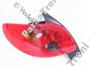 PEUGEOT 206 ARKA STOP SOL ( HATCHBACK ) 2003>2008