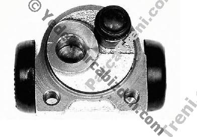 PEUGEOT 106 1.1cc / 1.4cc ARKA FREN SİLİNDİRİ SAĞ ( 3 BİJON ) 1993>1997