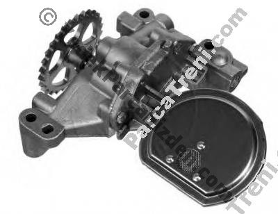 PEUGEOT PARTNER YAĞ POMPASI 2.0cc DİZEL ( DW10 ) 2003>2008