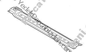 PEUGEOT 307 RADYATÖR ALT TRAVERS SACI 2001>2008