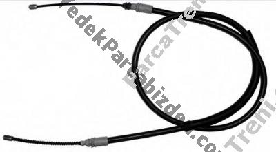 PEUGEOT 106 1.4cc / 1.6cc EL FREN TELİ ( KAMPANA ) SAĞ-SOL 1997>2001