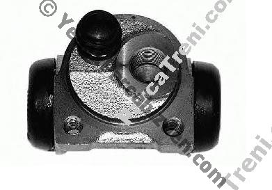 PEUGEOT 106 1.1cc / 1.4cc ARKA FREN SİLİNDİRİ SOL ( 3 BİJON ) 1993>1997
