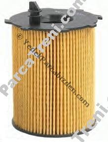 PEUGEOT 307 1.4cc HDİ / 1.6cc HDİ YAĞ FİLİTRESİ 2001>2008