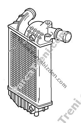 PEUGEOT BOXER İNTERCOL HAVA SOĞUTMA RADYATÖRÜ 1994>2001
