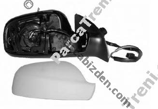 PEUGEOT 307 KAPI AYNASI ELEKTRİKLİ SAĞ 2001>2008