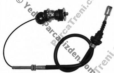 PEUGEOT BOXER DEBRİYAJ HALATI 1994>2006