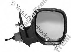 PEUGEOT PARTNER KAPI AYNASI MANUEL ISITMALI SAĞ 1996>2008