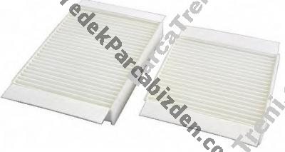 PEUGEOT 207 1.4cc / 1.6cc / 1.4cc HDİ / 1.6cc HDİ KLİMA FİLİTRESİ 2006>2009