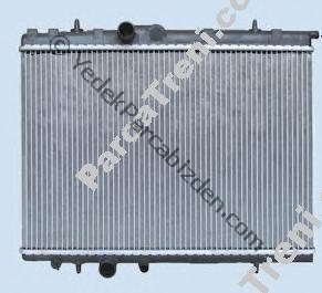 PEUGEOT 407 2.0cc HDİ SU RADYATÖRÜ 2004>2009