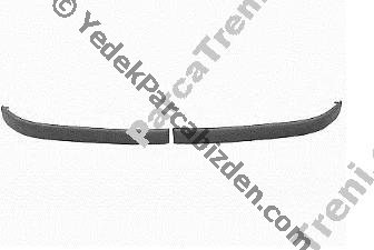 PEUGEOT 106 ÖN TAMPON KUŞAĞI SAĞ - SOL ( DAR ÇITA  GTİ ) 1997>2001