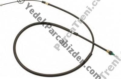 PEUGEOT 306 1.4cc / 1.6cc / 1.8cc EL FREN TELİ SAĞ ( DİSK ) 1993>2001