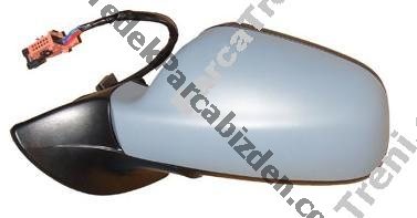 PEUGEOT 407 KAPI AYNASI ELEKTRİKLİ SOL ( ELEKTRİKLİ KATLANABİLİR ) 2004>2009