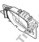 PEUGEOT 307 ÖN İÇ AÇMA KAPI KOLU SOL 2001>2008