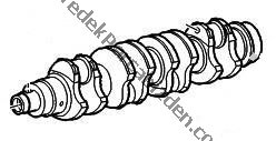 CITROEN BERLİNGO KRANK 1.9cc DİZEL ( XUD9 - DW8 ) 1996>2008