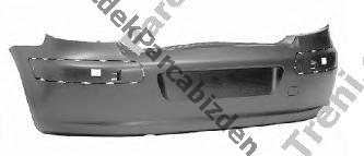 PEUGEOT 307 ARKA TAMPON ( HATCHBACK - PARK SENSÖR DELİKSİZ ) 2001>2008