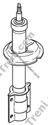 PEUGEOT BOXER ÖN AMORTİSÖR SAĞ 2002>2006