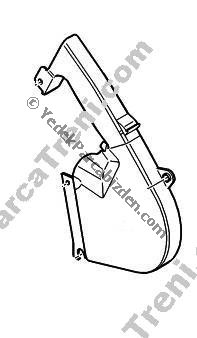 PEUGEOT PARTNER TRİGER KAPAĞI ORTA 2.0cc DİZEL ( DW10 ) 2003>2008