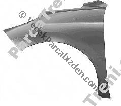 PEUGEOT 207 ÖN ÇAMURLUK SOL 2006>2009