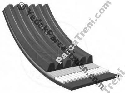 PEUGEOT PARTNER ALTERNATÖR KAYIŞI ( 6PK 1437 ) 1996>2008