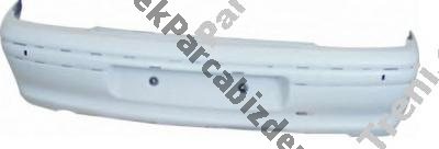 PEUGEOT 106 ARKA TAMPON ( DAR ÇITA DELİKLİ )1997>2001