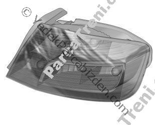 PEUGEOT 407 ARKA STOP SAĞ ( SEDAN ) 2008>2009